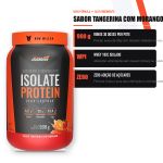 Isolate Protein Zero Lacto Sabores Pote 900g New Millen