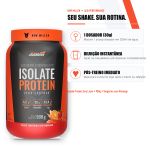 Isolate Protein Zero Lacto Sabores Pote 900g New Millen