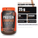 Protein Complex Blend Sabores Pote 900g New Millen