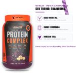 Protein Complex Blend Sabores Pote 900g New Millen