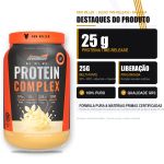 Protein Complex Blend Sabores Pote 900g New Millen