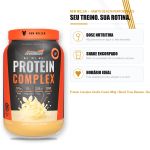 Protein Complex Blend Sabores Pote 900g New Millen