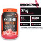Protein Complex Blend Sabores Pote 900g New Millen