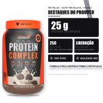 Protein Complex Blend Sabores Pote 900g New Millen