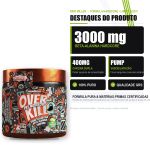Pre Treino Overkill Sabores 200g New Millen