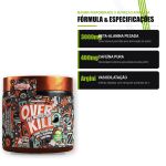 Pre Treino Overkill Sabores 200g New Millen