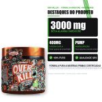 Pre Treino Overkill Sabores 200g New Millen