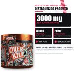 Pre Treino Overkill Sabores 200g New Millen