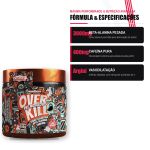 Pre Treino Overkill Sabores 200g New Millen