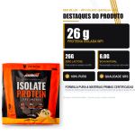 Isolate Protein Zero Lacto Sabores 30g New Millen