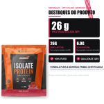Isolate Protein Zero Lacto Sabores 30g New Millen