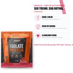 Isolate Protein Zero Lacto Sabores 30g New Millen