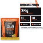 Isolate Protein Zero Lacto Sabores 30g New Millen