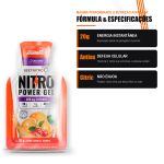 Nitro Power Gel 30g Sabores New Millen