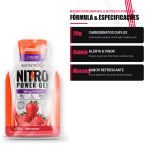 Nitro Power Gel 30g Sabores New Millen