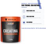 Creatina Monohidratada Sabores 300g New Millen