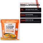 Sopa Proteica Soup Protein Carne 40g New Millen