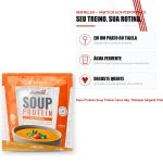 Sopa Proteica Soup Protein Carne 40g New Millen