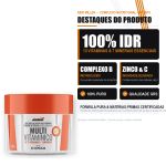 Multivitaminico AZ 13 Vit e 7 Minerais 60 Caps New Millen