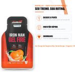 Iron Man Gel Tangerina 30g New Millen