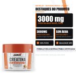 Creatina Mastigavel Laranja 60 Caps Pote New Millen