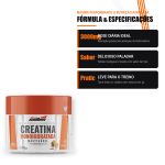 Creatina Mastigavel Laranja 60 Caps Pote New Millen