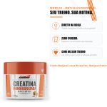 Creatina Mastigavel Laranja 60 Caps Pote New Millen