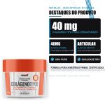 Colageno Tipo 2 60 Caps New Millen Articulacoes Cartilagem