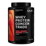 Whey Protein Concentrado 20g 900g Sabores Dux Nutrition