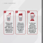 Whey Protein Concentrado 20g 900g Sabores Dux Nutrition