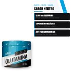 Glutamina Micronizada 100% Pura 300g Shark Pro