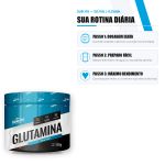 Glutamina Micronizada 100% Pura 300g Shark Pro