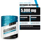 Glutamina Micronizada 100% Pura 300g Shark Pro