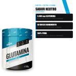 Glutamina Micronizada 100% Pura 300g Shark Pro