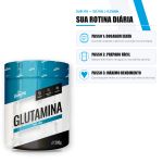 Glutamina Micronizada 100% Pura 300g Shark Pro