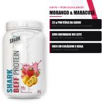Beef Protein 900g 32g Proteina Zero Lactose Shark Pro