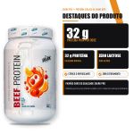 Beef Protein 900g 32g Proteina Zero Lactose Shark Pro