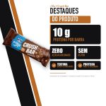 Barra de Proteina 35g 10g Proteina Sabores Mais Mu