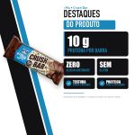 Barra de Proteina 35g 10g Proteina Sabores Mais Mu