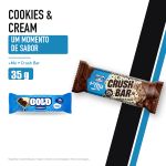 Barra de Proteina 35g 10g Proteina Sabores Mais Mu