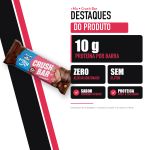 Barra de Proteina 35g 10g Proteina Sabores Mais Mu