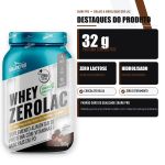 Whey Protein ZeroLac 32g Proteina Pote 900g Shark Pro