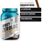 Whey Protein ZeroLac 32g Proteina Pote 900g Shark Pro