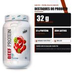Beef Protein 900g 32g Proteina Zero Lactose Shark Pro