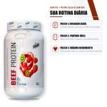 Beef Protein 900g 32g Proteina Zero Lactose Shark Pro