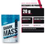 Hipercalorico Massa Shark 3kg 20g Proteina Shark Pro
