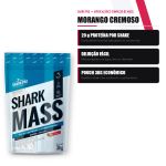Hipercalorico Massa Shark 3kg 20g Proteina Shark Pro