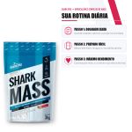 Hipercalorico Massa Shark 3kg 20g Proteina Shark Pro