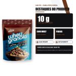Whey Granola 10g Proteina Mix Cereais 300g Shark Pro
