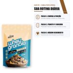 Whey Granola 10g Proteina Mix Cereais 300g Shark Pro
